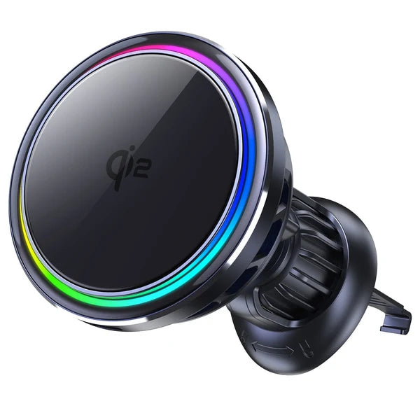 WanderS Semiconductor-Cooled Car Wireless Tempered glass face Charger