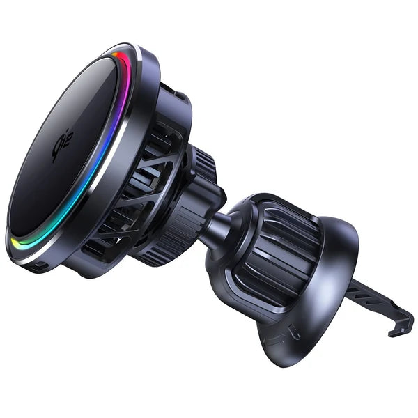 WanderS Semiconductor-Cooled Car Wireless Tempered glass face Charger