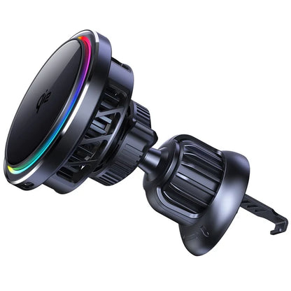 WanderS Semiconductor-Cooled Car Wireless Tempered glass face Charger