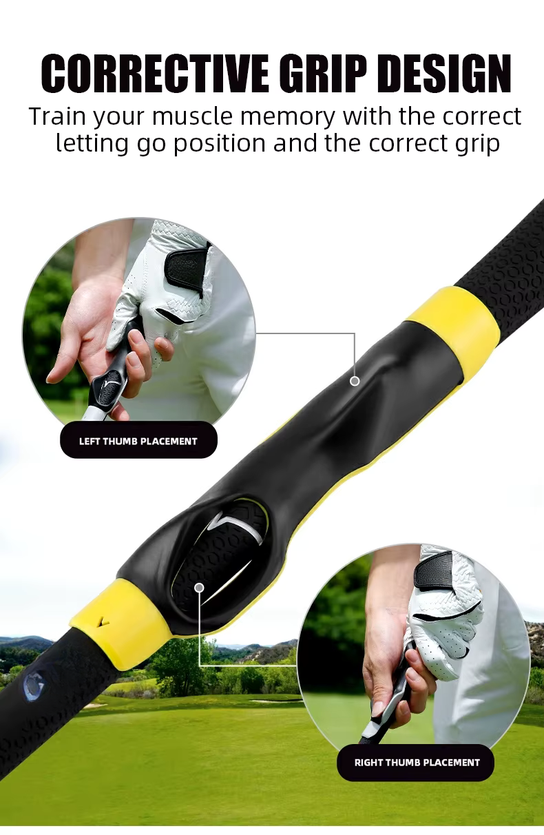 WanderS Golf Grip Cover Golf Swing Training Grips Golf Grip Correction