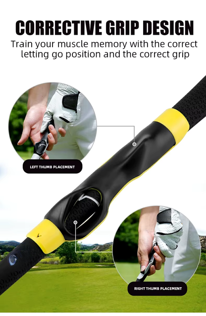 WanderS Golf Grip Cover Golf Swing Training Grips Golf Grip Correction