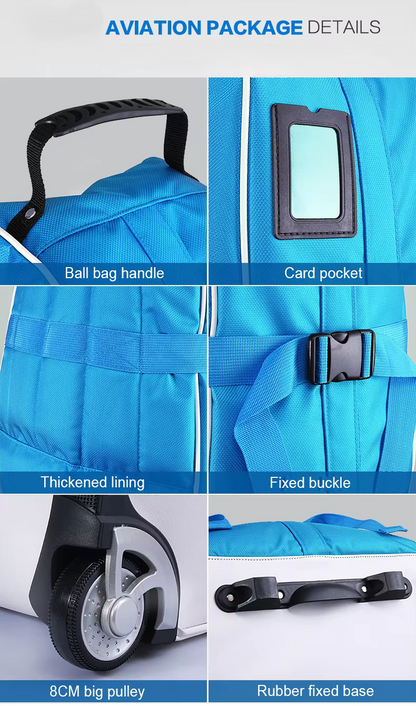 WanderS Soft-Sided Golf Bag Travel Case Flight Waterproof Light Weight Golf Travel Bag