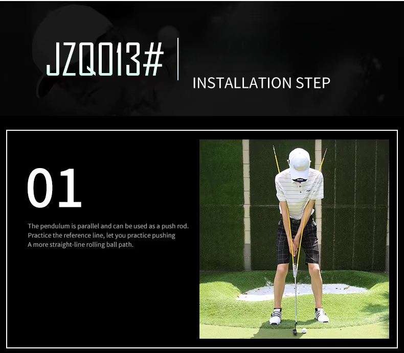 WanderS Golf Alignment Sticks Training Aids Golf Swing Trainer Multifunctional