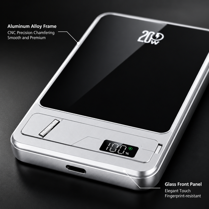 WanderS 5000mAh Ultra-Thin Magnetic 20W Power Bank
