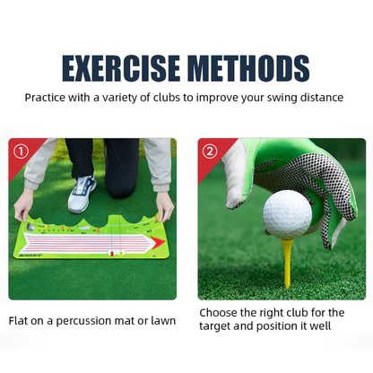 WanderS Golf Position Plate Golf Aids New Design Wholesale Golf Training Aids
