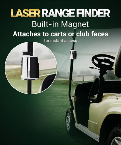 WanderS Longer Measurement Distance Slope On Off 2020 New Design Golf Laser Range Finder 600/1300Yard