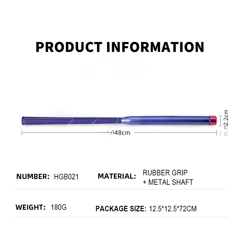 Product information for a blue and red object with dimensions and specifications on a white background.