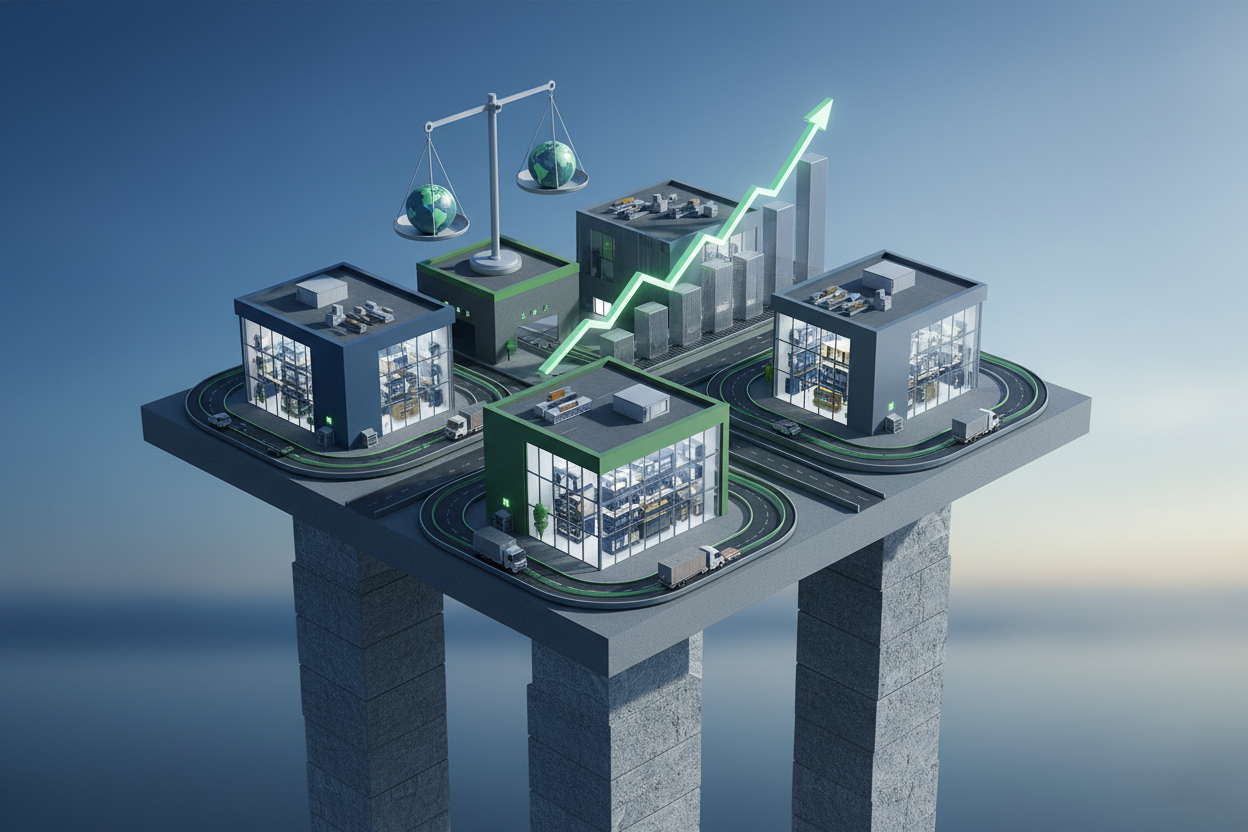 Built for Long-Term Supply Stability