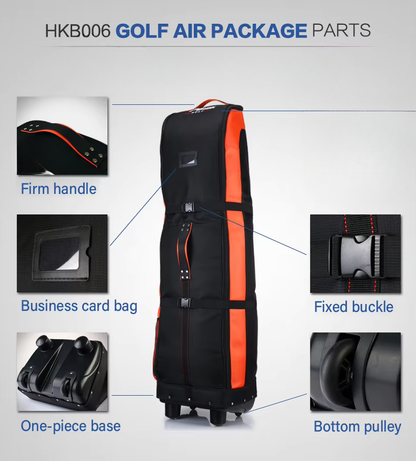 WanderS Golf Caddybag Travel Rain Cover Customized Logo Golf Travel Cover