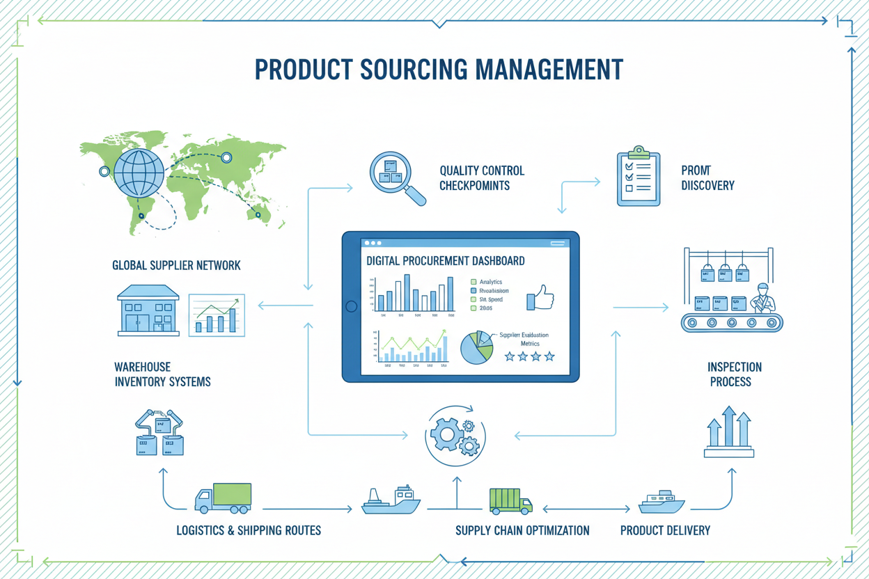 Complete Product Sourcing Management image