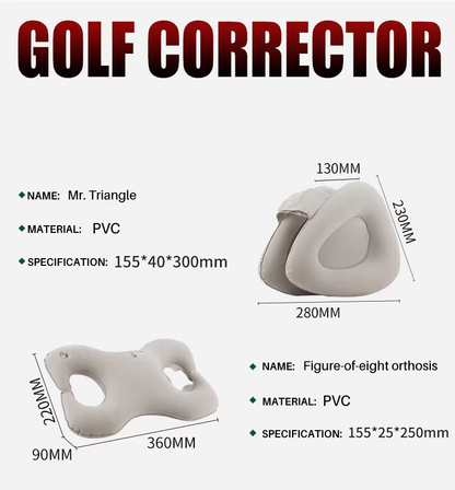 WanderS Triangle Fitting Float Golf Posture Corrector