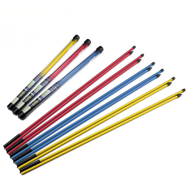WanderS Foldable Golf Swing Alignment Sticks Training Aid Putting Golf by WanderS