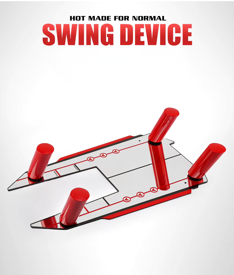 WanderS Universal Golf Putting Trainer Mirror Large Golf Putting Alignment