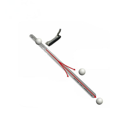 WanderS Outdoor Putting Guide Golf Putting Practice Ruler Line Indoor Golf Putting Trainer