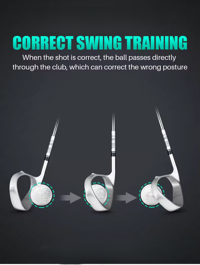 WanderS 2021 Golf Swing Trainer Aided Corrective Training