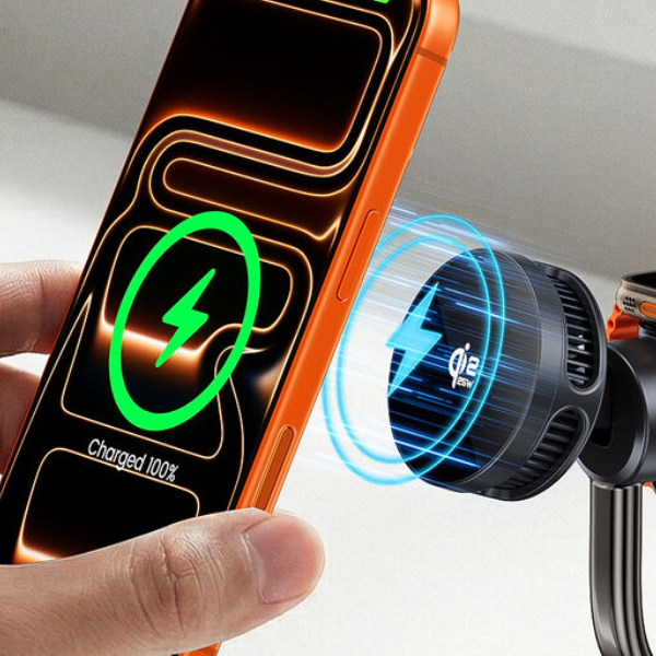WanderS 3-in-1 Qi2.2 25W Cooling Magnetic Wireless Charger