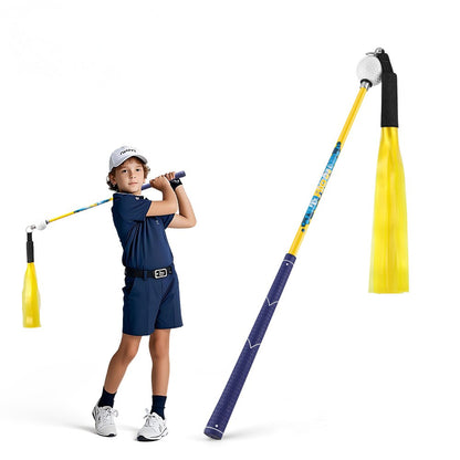 WanderS Golf Sounding Whip Trainer Children'S Swing Delay Release Perfect Rhythm Correction Posture Training