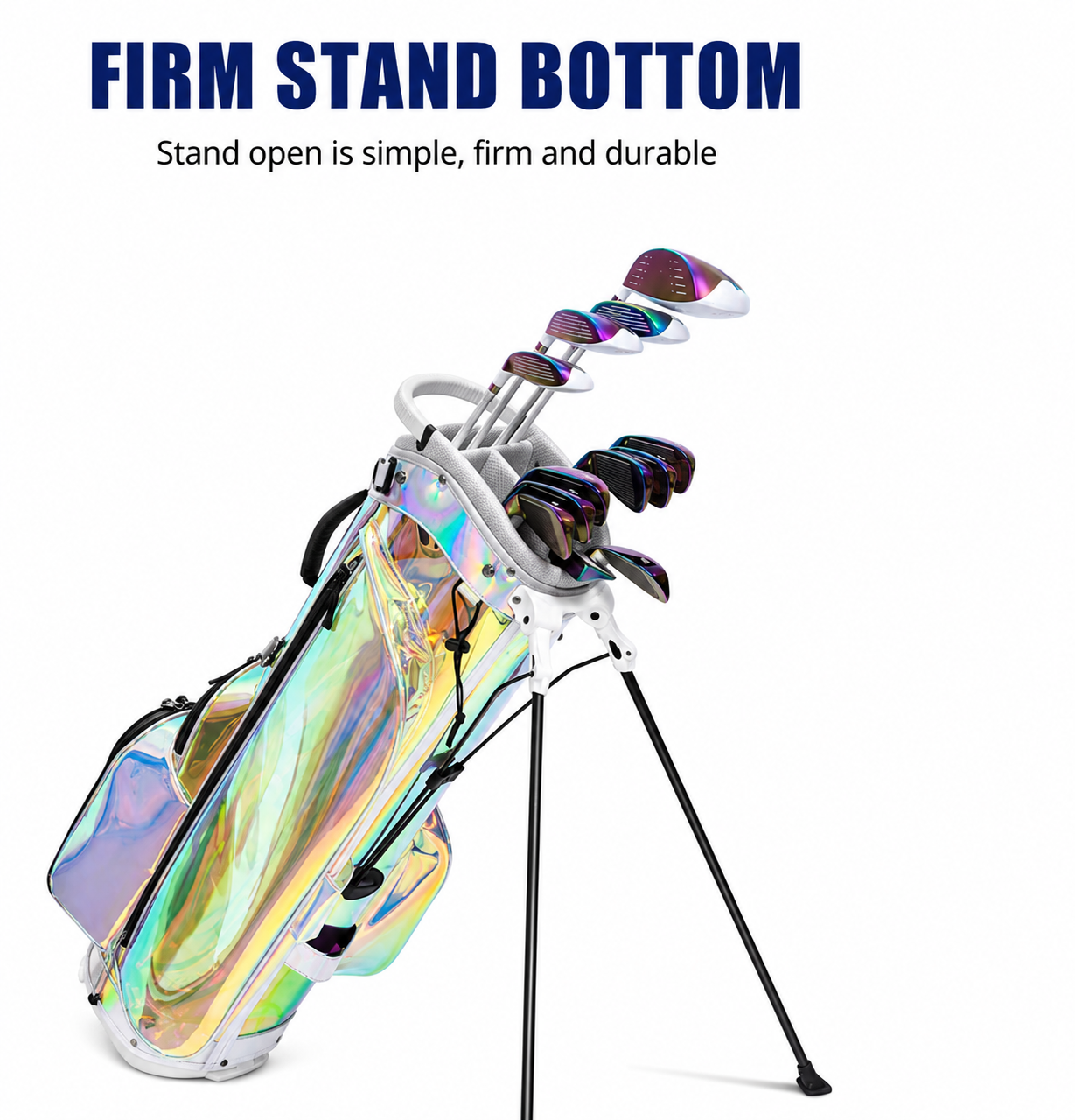 WanderS Woman Golf Bag Guangdong Waterproof Ladies Stand Caddy Golf Bags