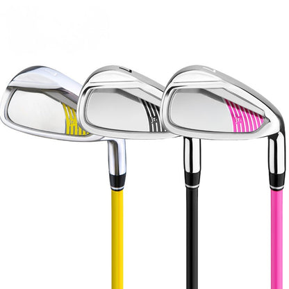 WanderS Pick Cat Series 3-12 Years Old Children Junior Steel Golf Iron For by WanderS