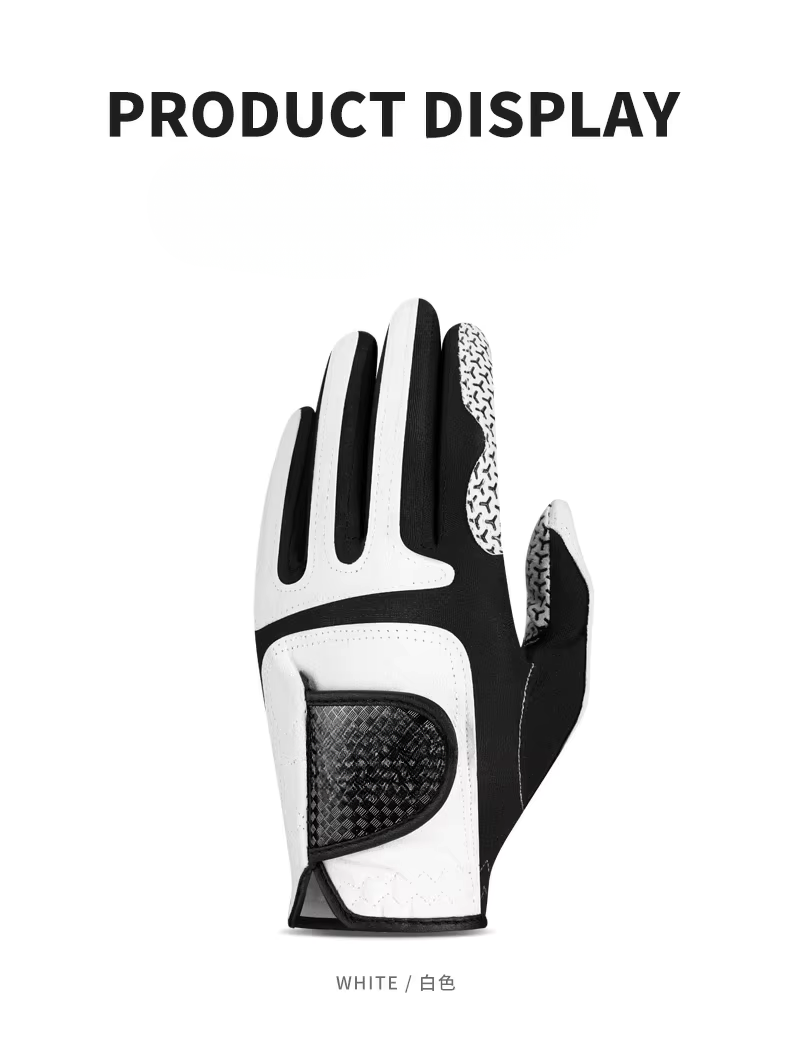 WanderS Custom Logo Golf Glove Manufacturer Left Right Hand Golf Gloves For Men