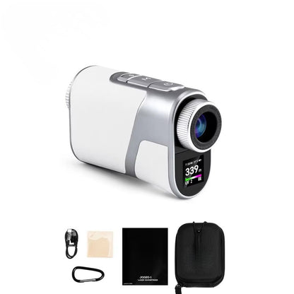 WanderS Mini Night Vision Outdoor Sports Laser Range Finder Golf Rangefinder With Flag-Lock Meter Slope Adjusted by WanderS