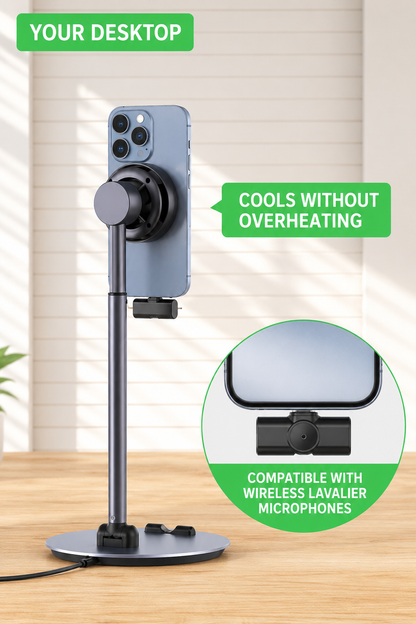 WanderS 15W Cooling Live-Streaming Wireless Charging Stand