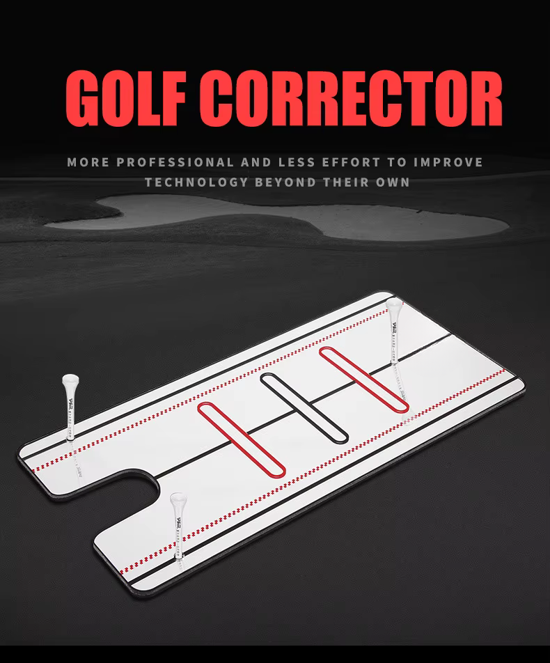 WanderS Golf Mirror Alignment Training Aid Putting Golf Training Aids