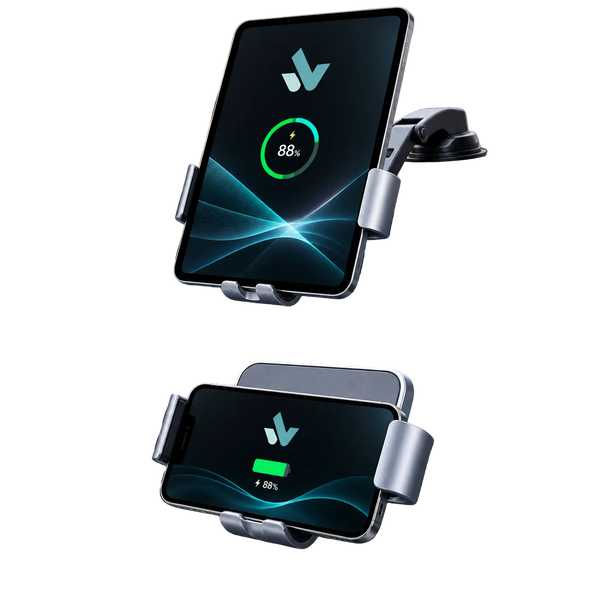 WanderS 15W Samsung Z Fold Car Wireless Charger with Ambient Light