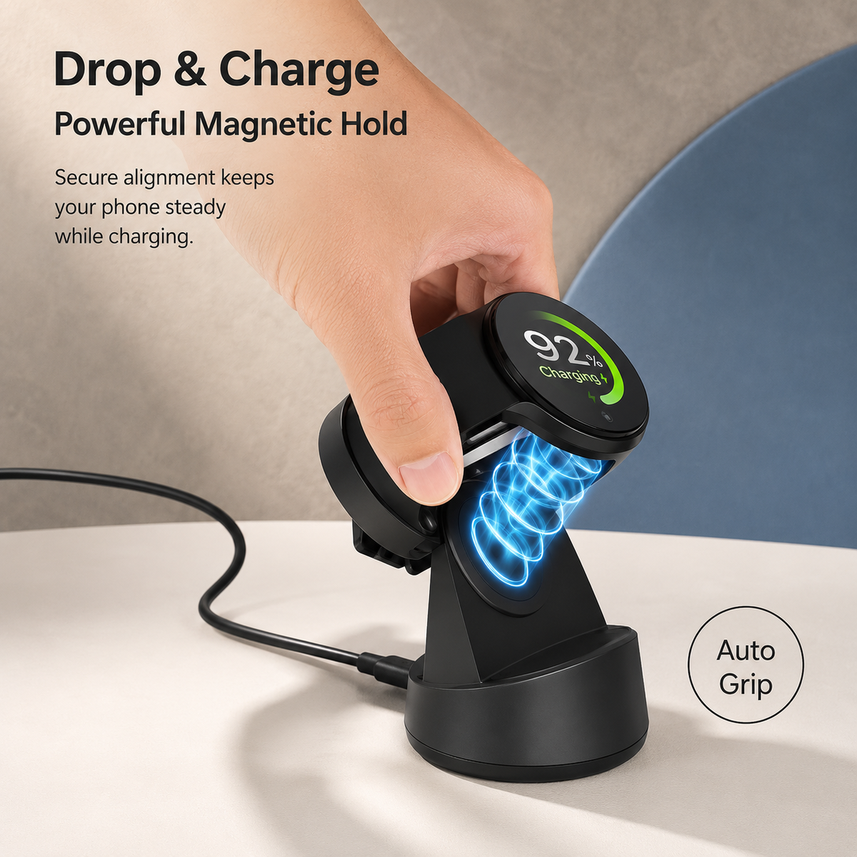WanderS Vertical Apple Watch Charging Stand