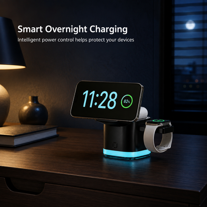 WanderS 5-in-1 Foldable Magnetic Wireless Charger