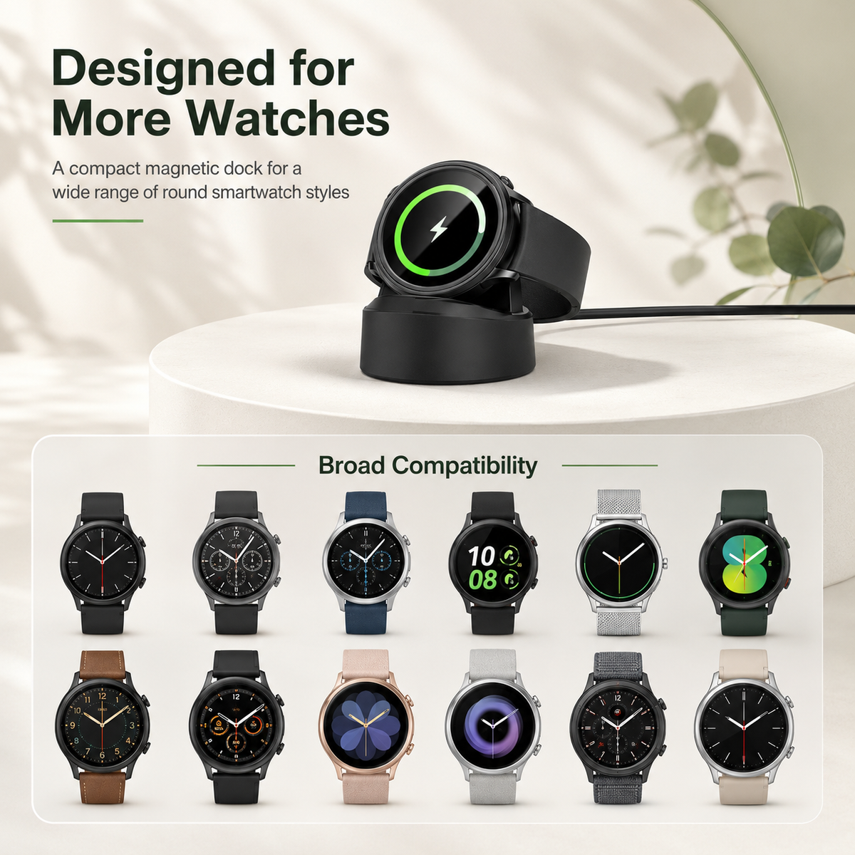 WanderS Vertical Apple Watch Charging Stand