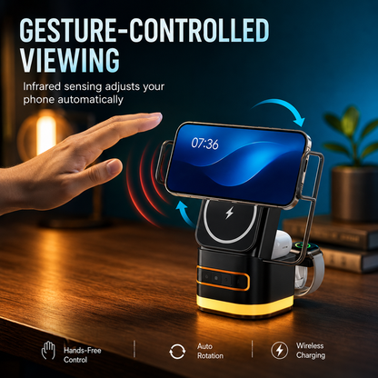 WanderS 5-in-1 Foldable Magnetic Wireless Charger