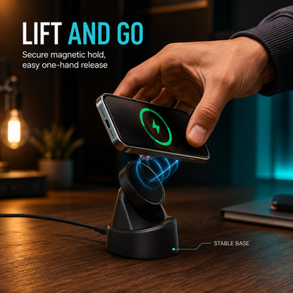 WanderS Vertical Apple Watch Charging Stand
