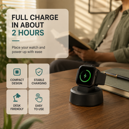 WanderS Vertical Apple Watch Charging Stand