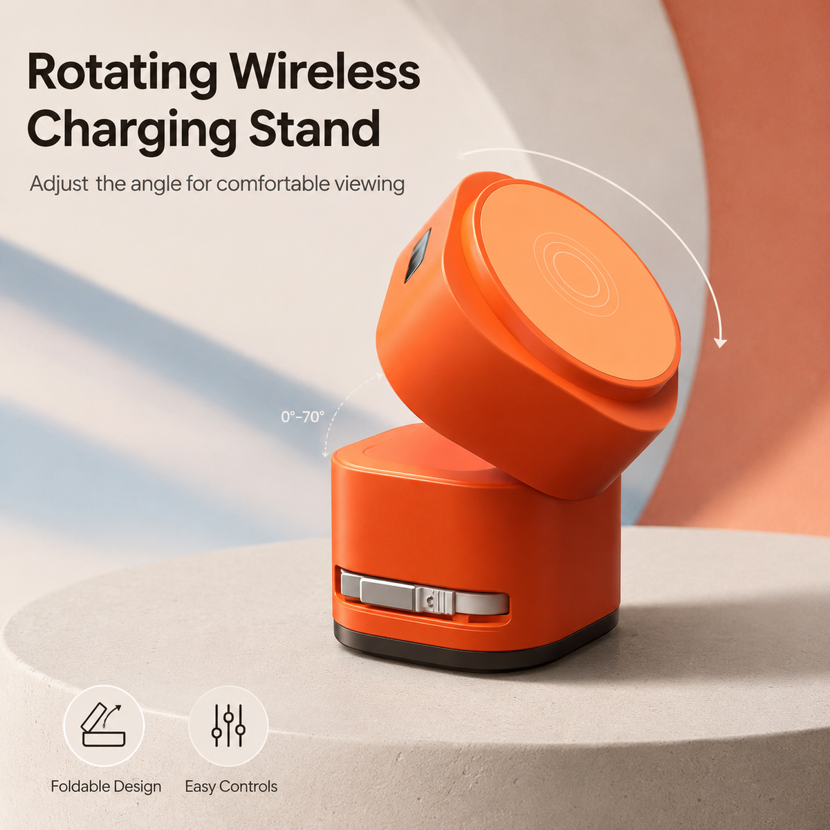 WanderS 5-in-1 Foldable Magnetic Wireless Charger