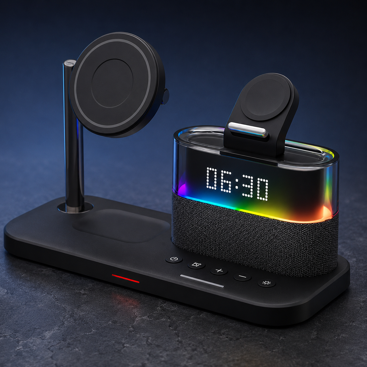 WanderS 4-in-1 15W Max Foldable Wireless Charger