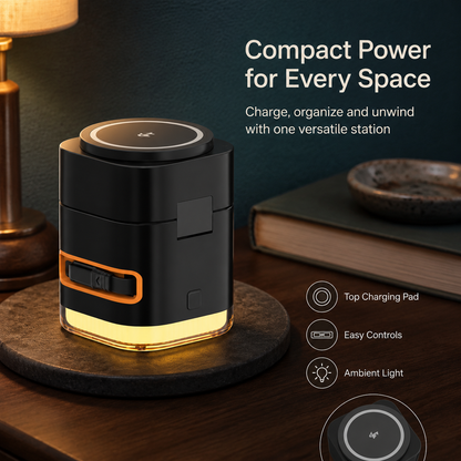 WanderS 5-in-1 Foldable Magnetic Wireless Charger