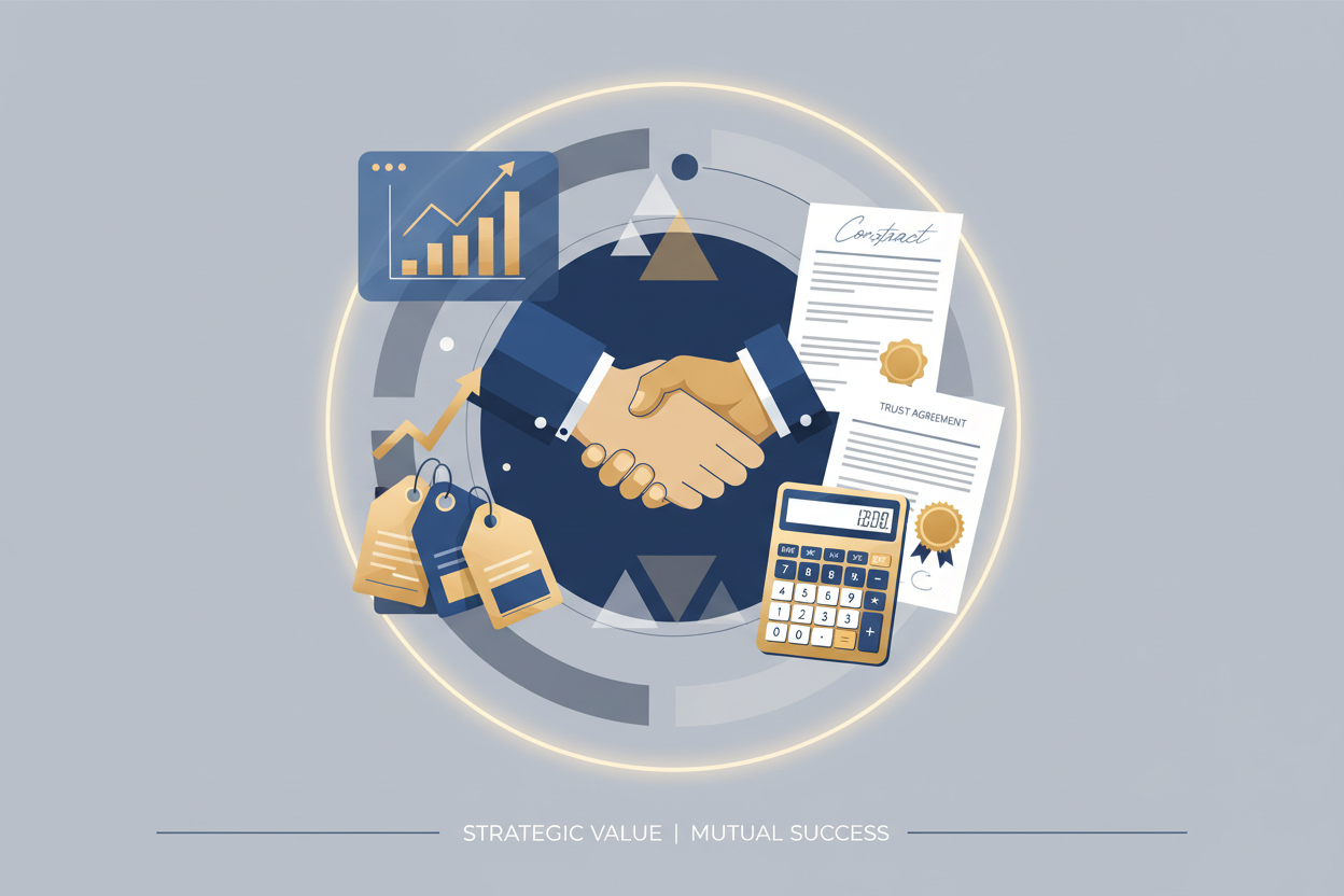 Strategic Pricing & Negotiation image